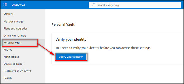 personal-vault-verify-identity