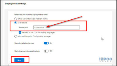 [Solved] Microsoft Office Deployment Tool Not Working
