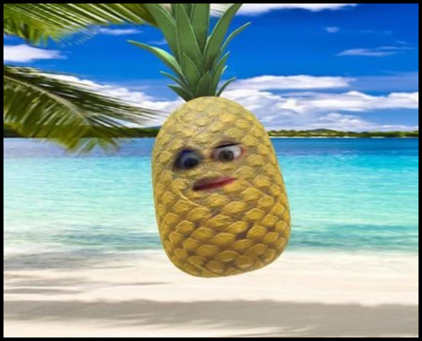 pineapple-snap-camera