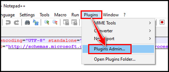 plugins-admin-notepad-plus-plus