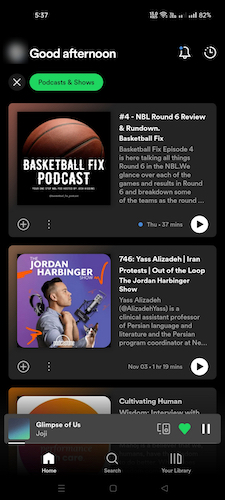 podcasts-browse-app
