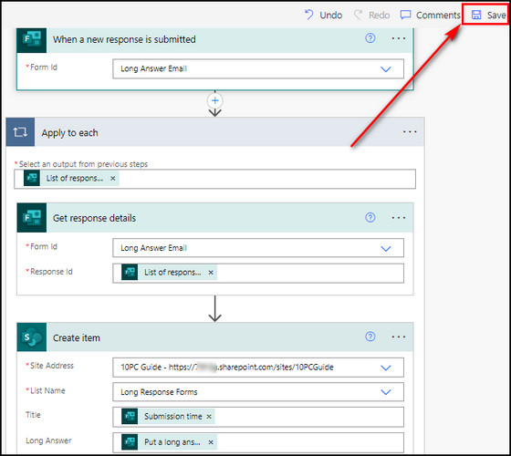 power-automate-forms-sharepoint-flow-save