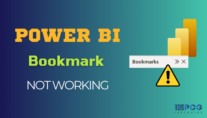 power-bi-bookmak-not-working