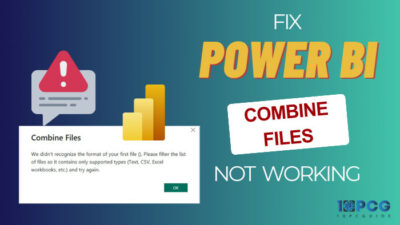 power-bi-combine-file-not-working