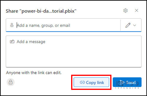 power-bi-copy-link