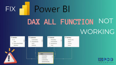power-bi-dax-all-function-not-working