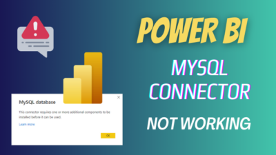 power-bi-mysql-connector-not-working