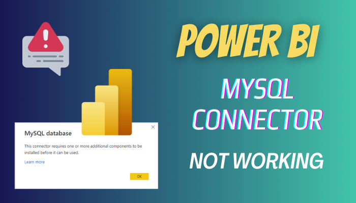 power-bi-mysql-connector-not-working