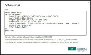 Running Python Script in Power BI [Step-by-Step Guide]