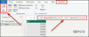 [Solved] Power BI Date Table Relationship Not Working