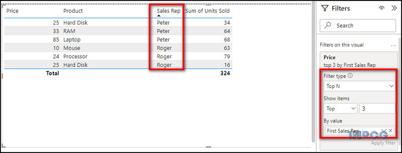  Power BI Top N Filter Not Working Reasons Solutions 