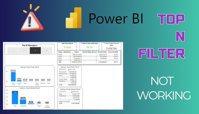  Power BI Top N Filter Not Working Reasons Solutions 