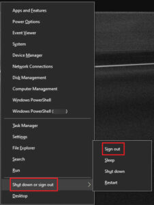 How To Sign Out Of Windows 10? [4 Simple Methods To Log Out]