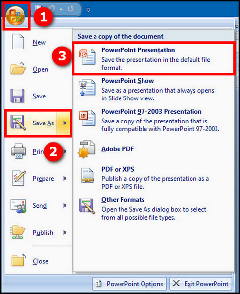 powerpoint-2007-save-as