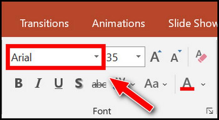powerpoint-font
