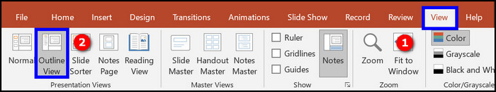 powerpoint-outline-view