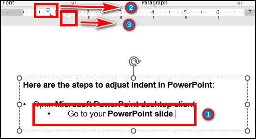powerpoint-pc-drag-bullet-point-indent