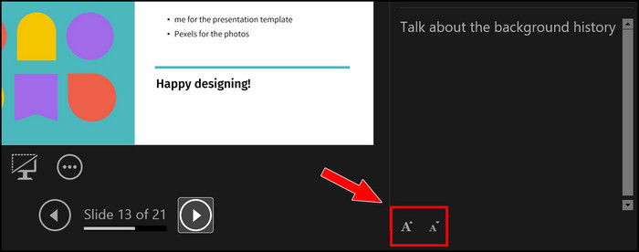 powerpoint-presenter-view-font-size