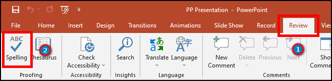powerpoint-review-spelling