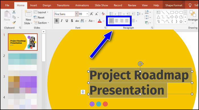 powerpoint-text-align