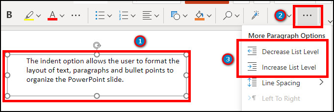 powerpoint-web-indent-whole-paragrapgh