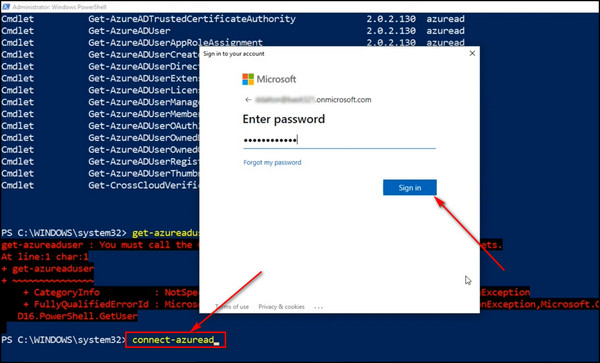 powershell-connect-azure-ad