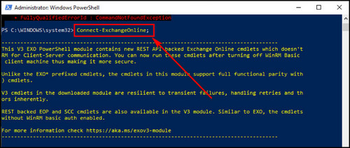 powershell-connect-exchange