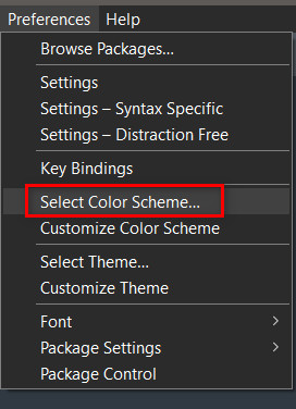 preferences-selectcolorscheme