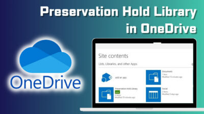 preservation-hold-library-in-onedrive