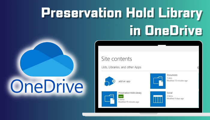 preservation-hold-library-in-onedrive