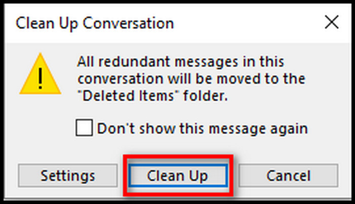 press-clean-up-outlook