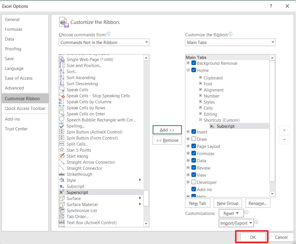 How To Do A Subscript In Excel Easily [4 Simple Ways 2024]
