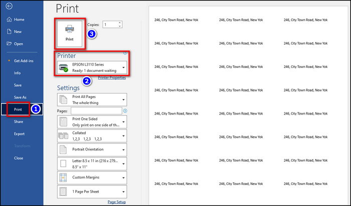 print-different-label-in-word