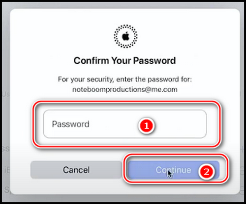 provide-your-account-password