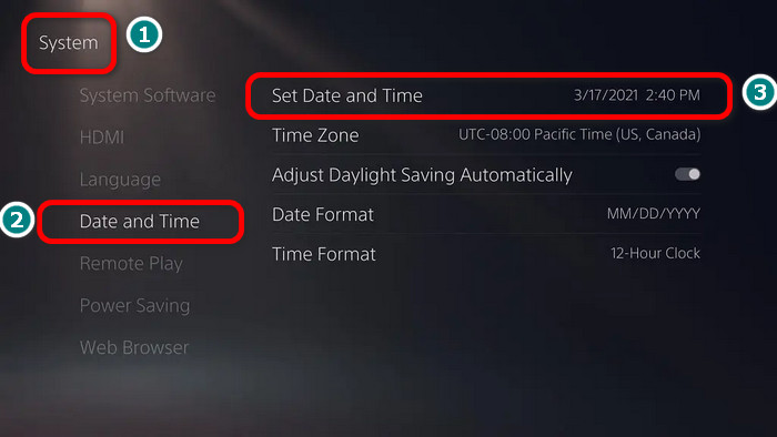 ps5-date-time