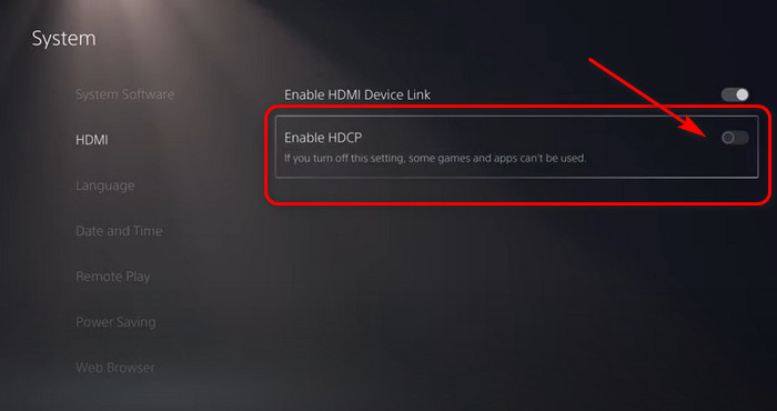 ps5-disable-hdcp-on the-console