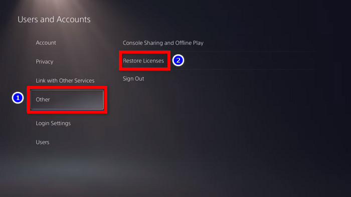 ps5-other-restore-licenses-settings