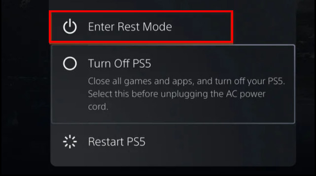 ps5-power-options-enter-rest-mode