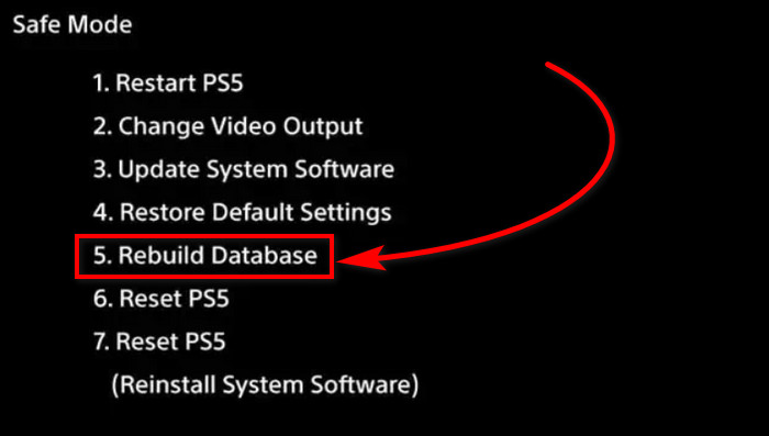 ps5-safe-mode-rebuild-database