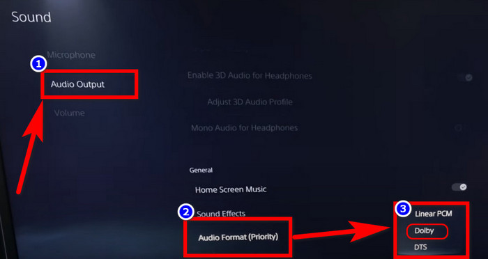 ps5-settings-sound-audio-output-audio-format-dolby