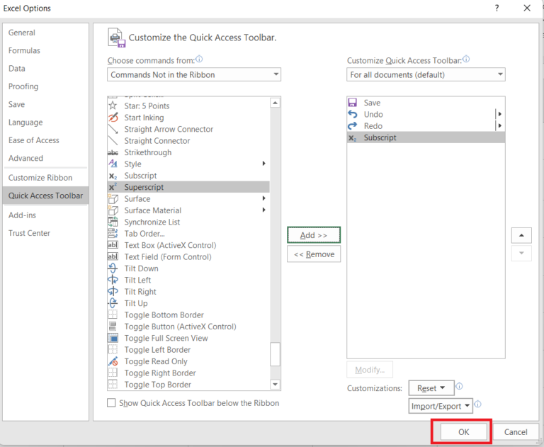 How To Do A Subscript In Excel Easily [4 Simple Ways 2024]