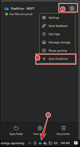 quite-onedrive-with-the-app