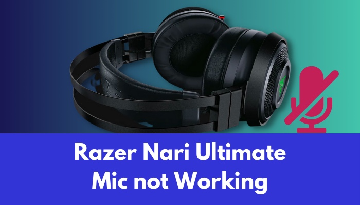 razer-nari-ultimate-mic-not-working