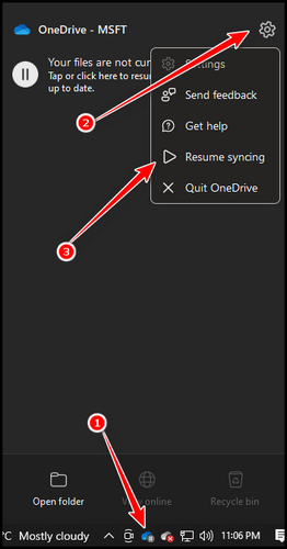 reasume-syncing-of-onedrive