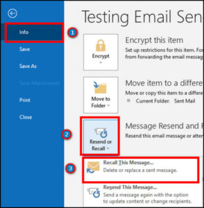 How to Recall an Email in Outlook [Definitive Guide 2024]