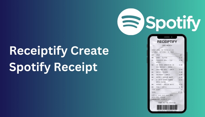 receiptify music spotify