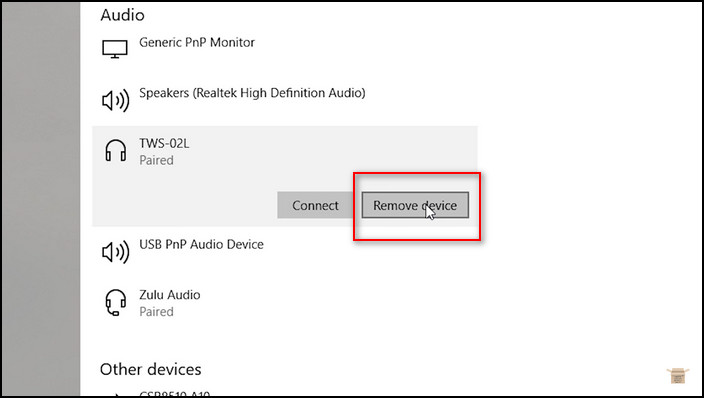 remove-any-bluetooth-connection