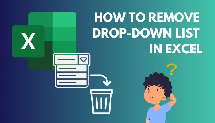 remove-drop-down-list-in-excel