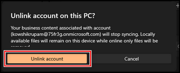 remove-onedrive-account-from-your-device