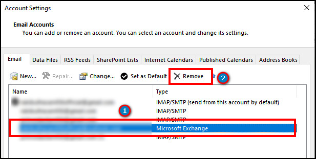 remove-outlook-account